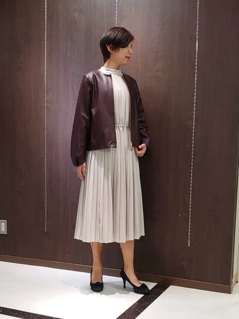 自由区 井上 コーディネート画像