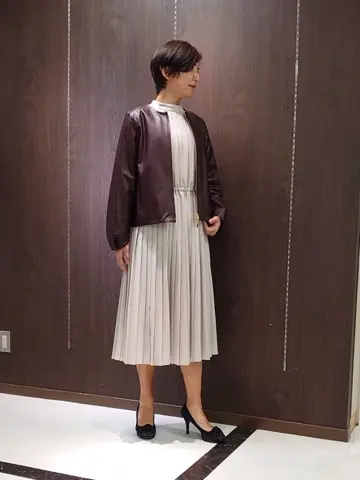 自由区 井上 コーディネート画像