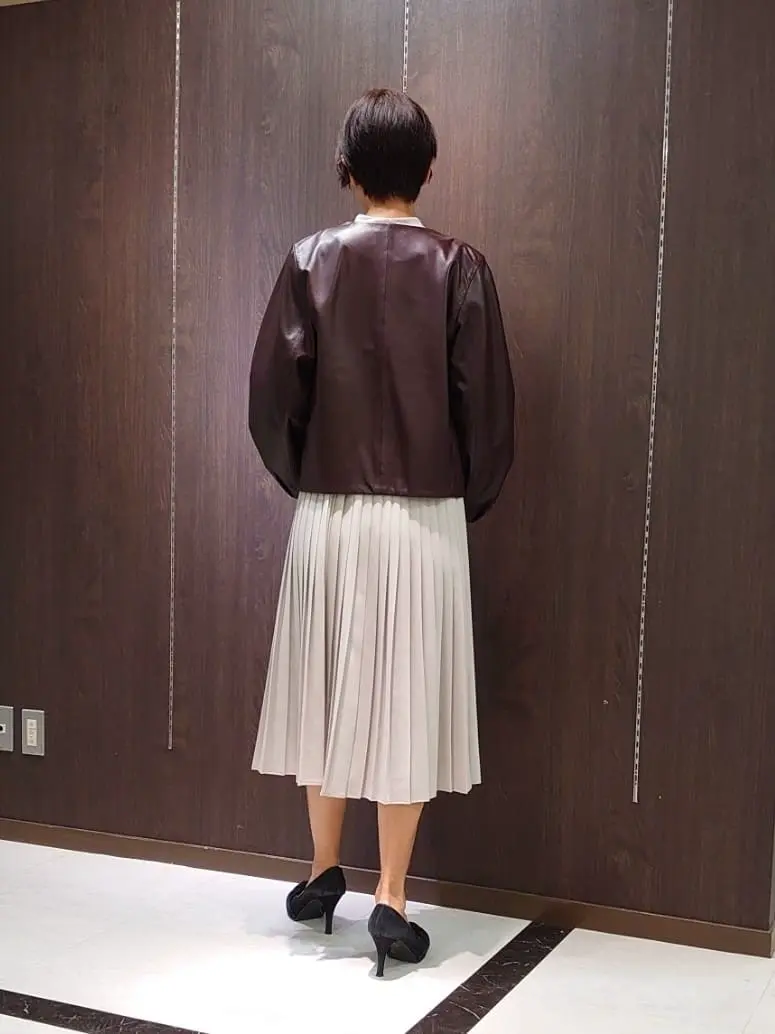 自由区 井上 コーディネート画像