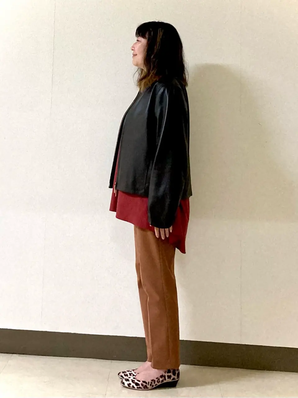 自由区 土居 コーディネート画像