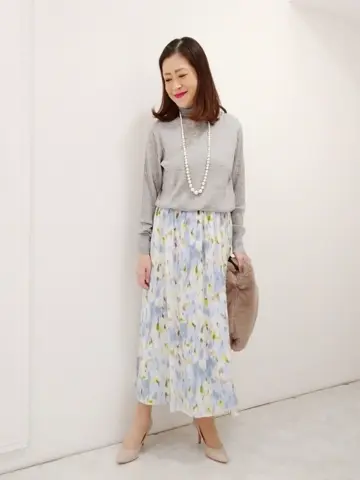 自由区 八田 コーディネート画像