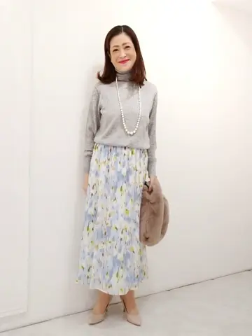 自由区 八田 コーディネート画像