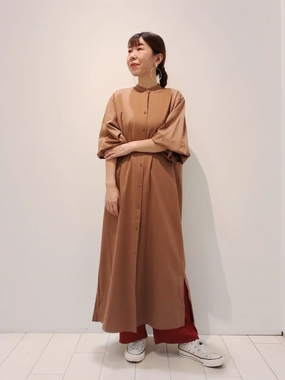 自由区 木場 コーディネート画像