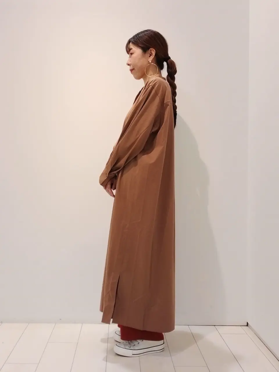 自由区 木場 コーディネート画像