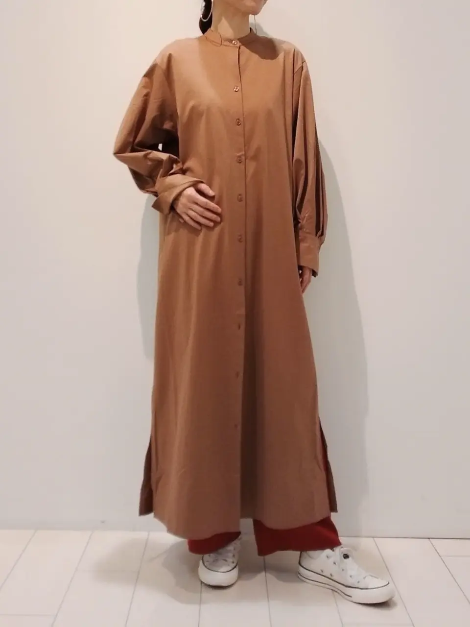 自由区 木場 コーディネート画像