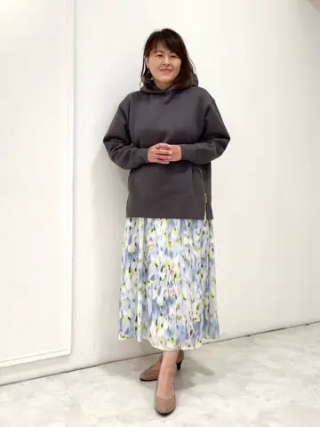 自由区 大野 コーディネート画像