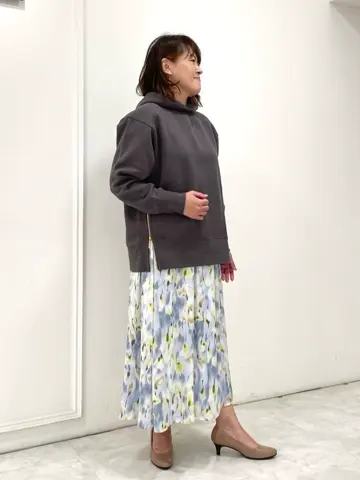 自由区 大野 コーディネート画像