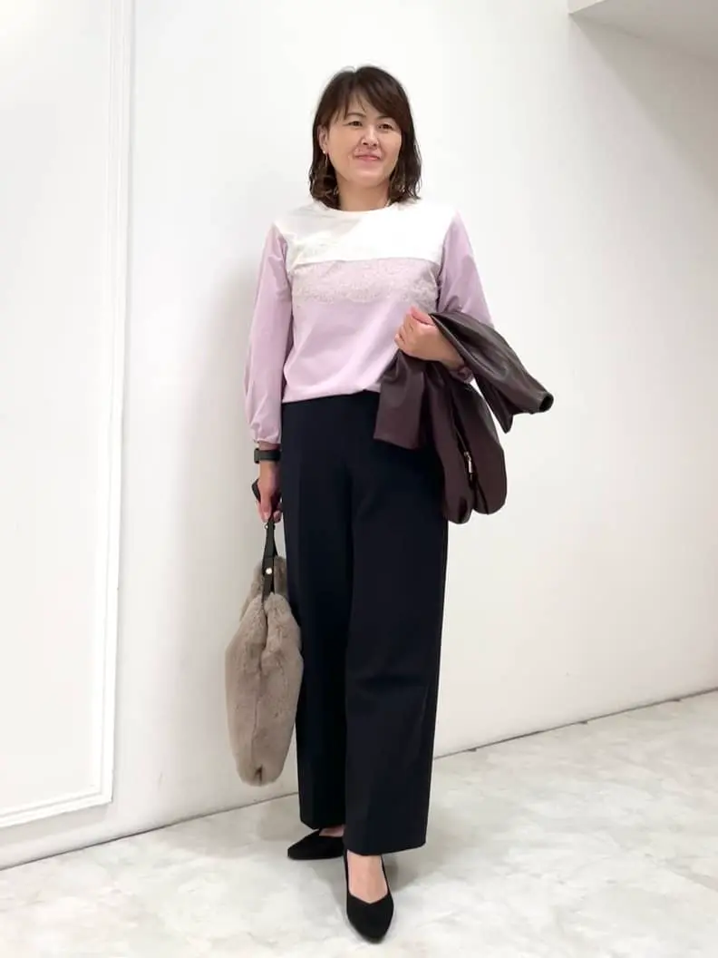 自由区 大野 コーディネート画像