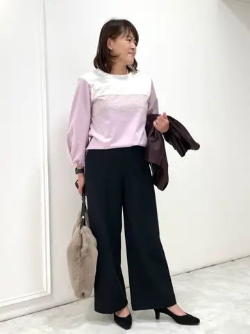 自由区 大野 コーディネート画像