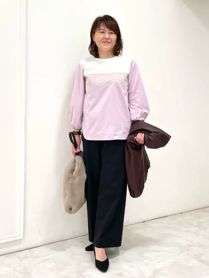 自由区 大野 コーディネート画像