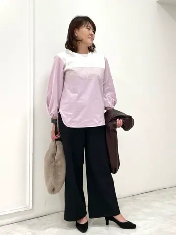 自由区 大野 コーディネート画像