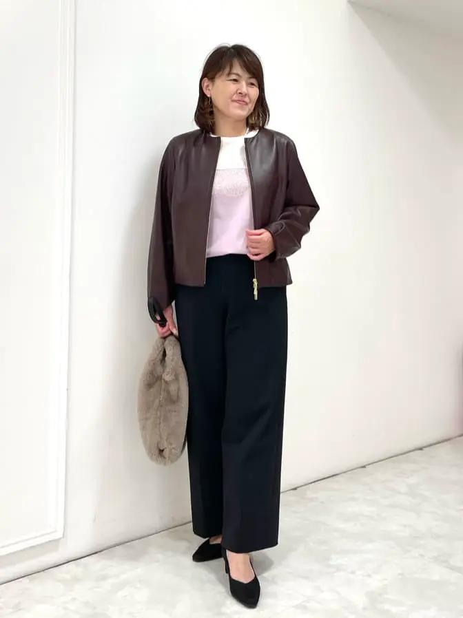 自由区 大野 コーディネート画像