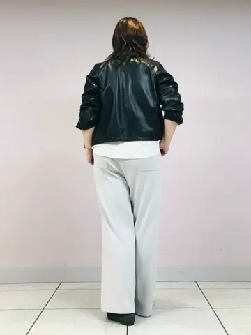 自由区 上島 コーディネート画像