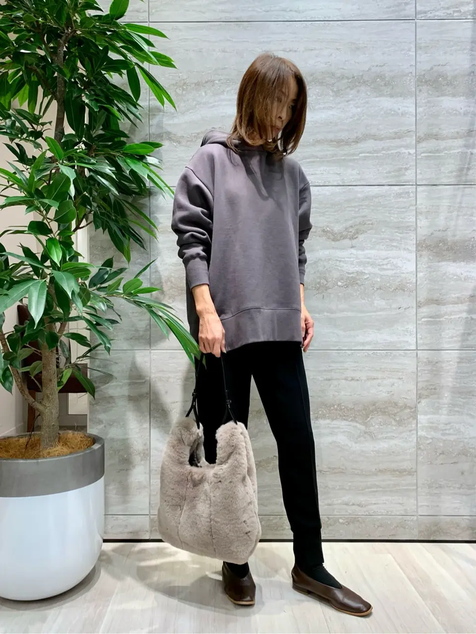 自由区 Ishii コーディネート画像