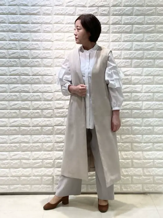 自由区 江川 コーディネート画像