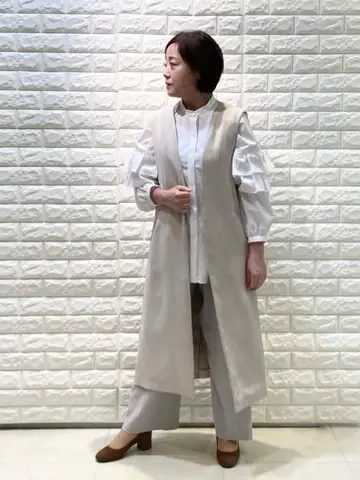 自由区 江川 コーディネート画像