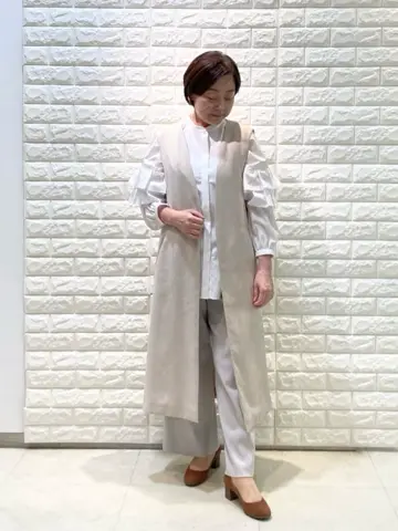 自由区 江川 コーディネート画像