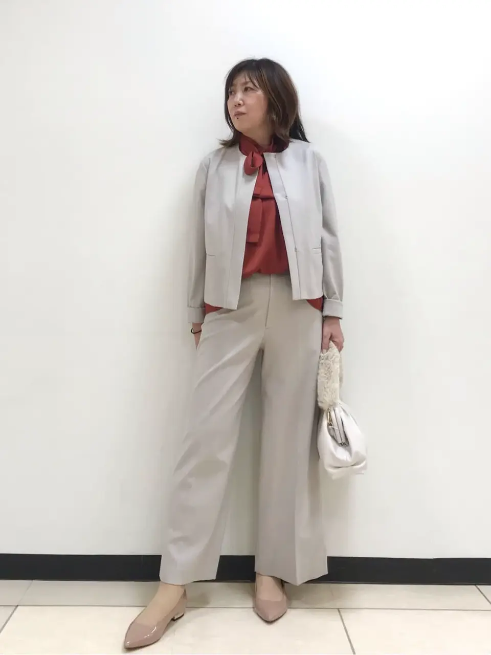 自由区 吉川 コーディネート画像