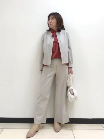 自由区 吉川 コーディネート画像