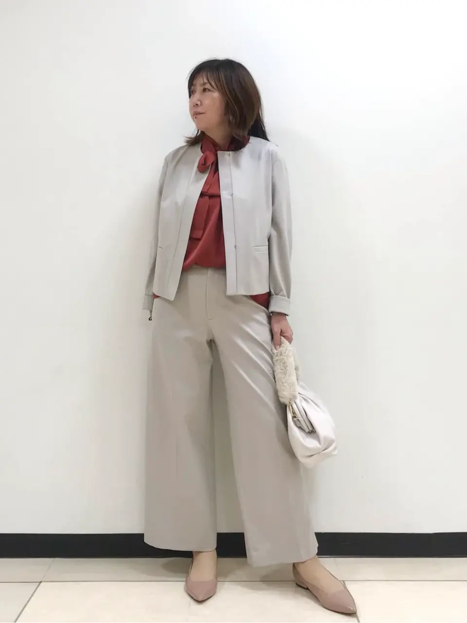 自由区 吉川 コーディネート画像