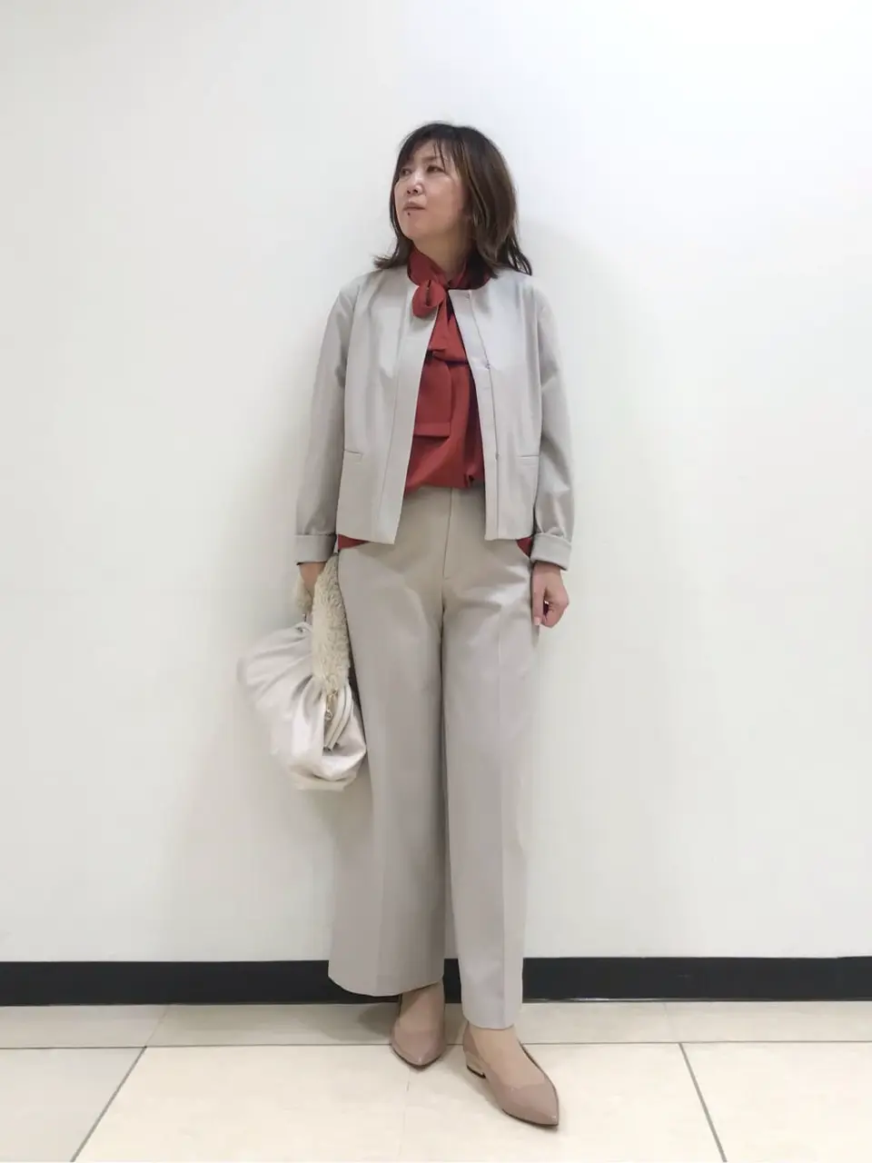 自由区 吉川 コーディネート画像