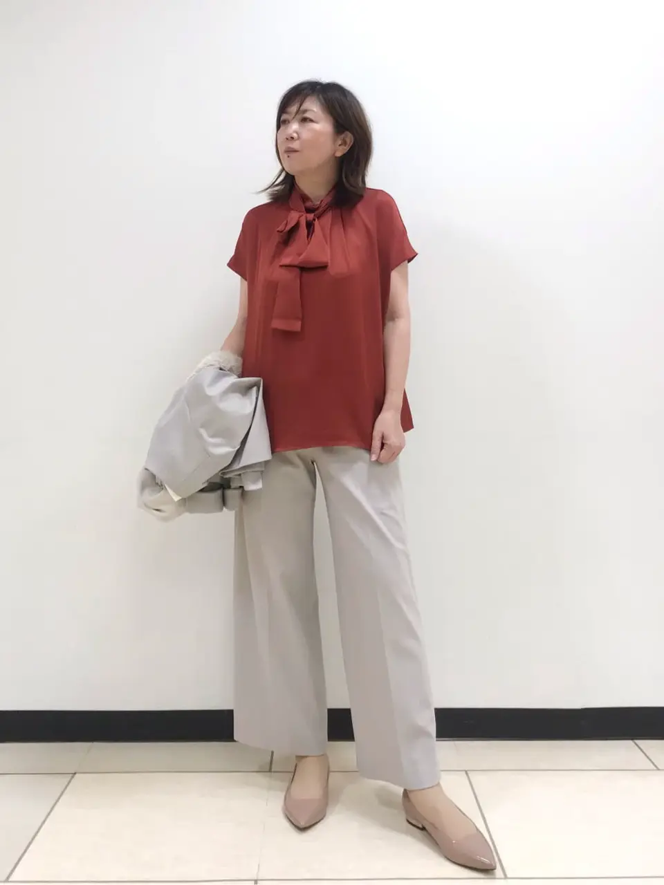 自由区 吉川 コーディネート画像