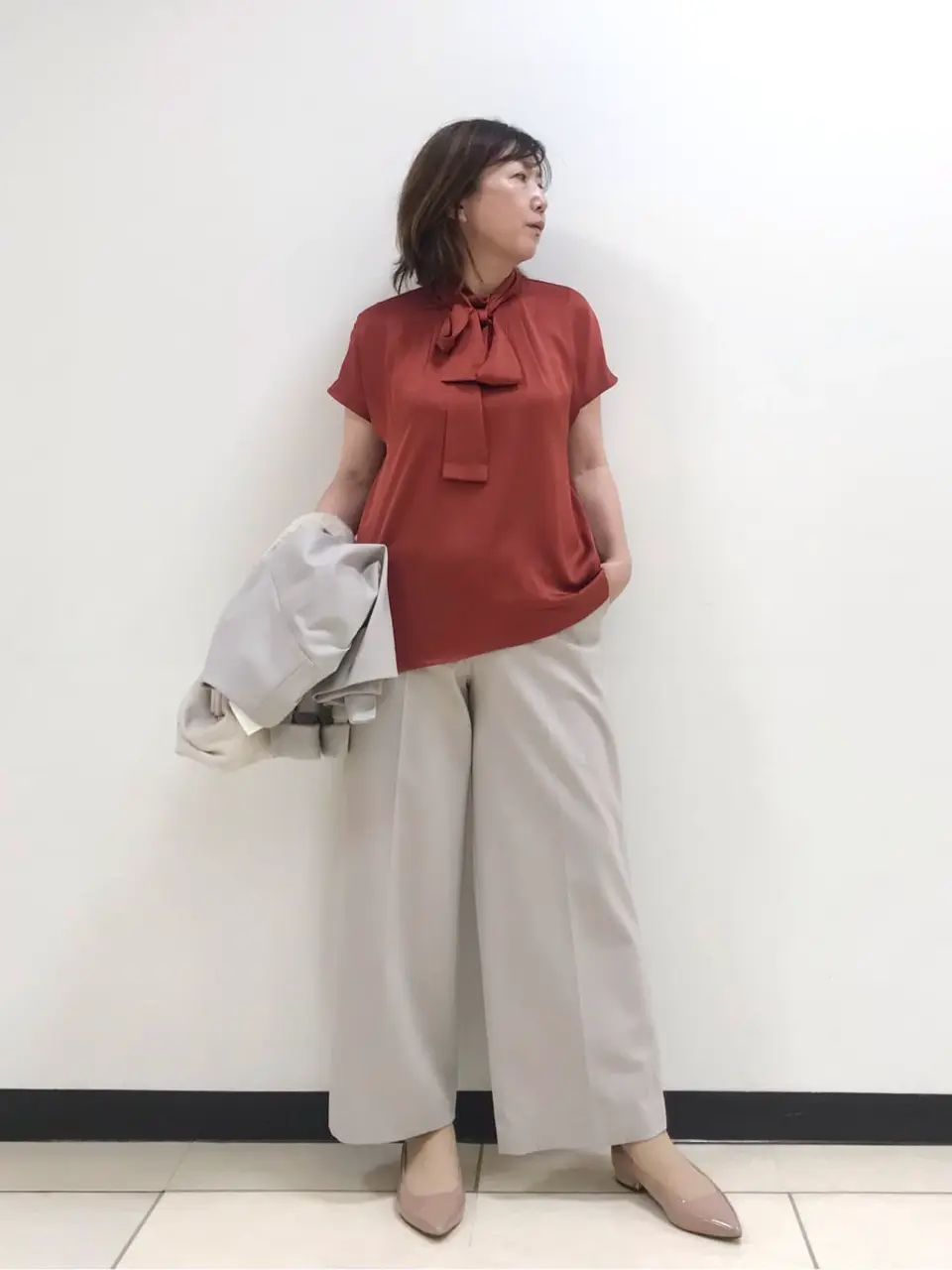 自由区 吉川 コーディネート画像