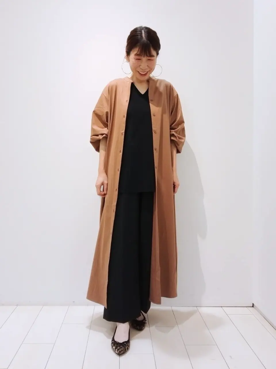 自由区 木場 コーディネート画像