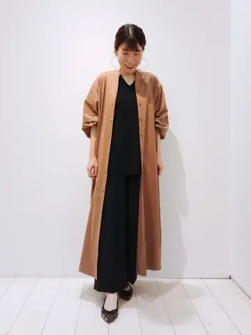 自由区 木場 コーディネート画像