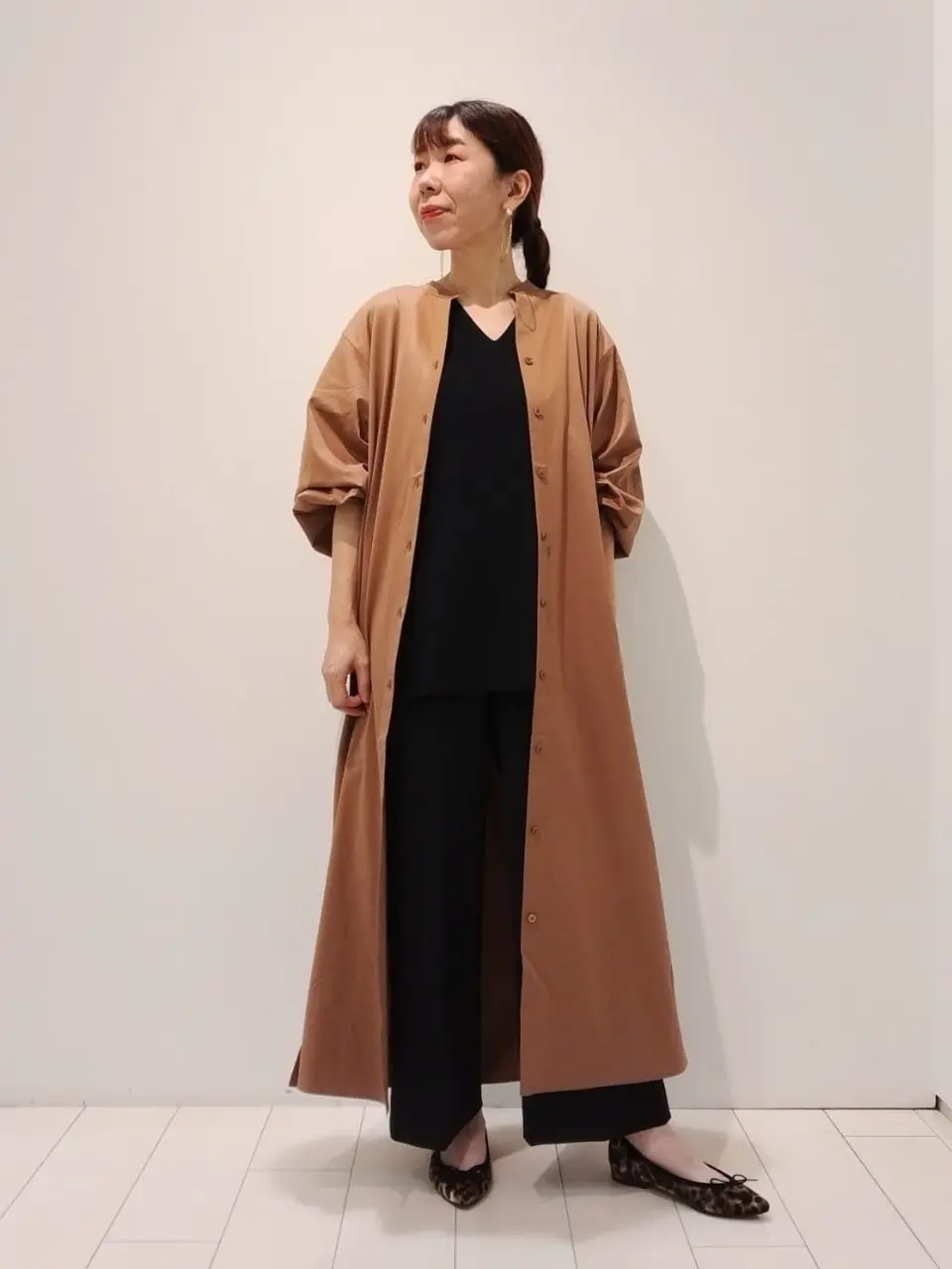 自由区 木場 コーディネート画像