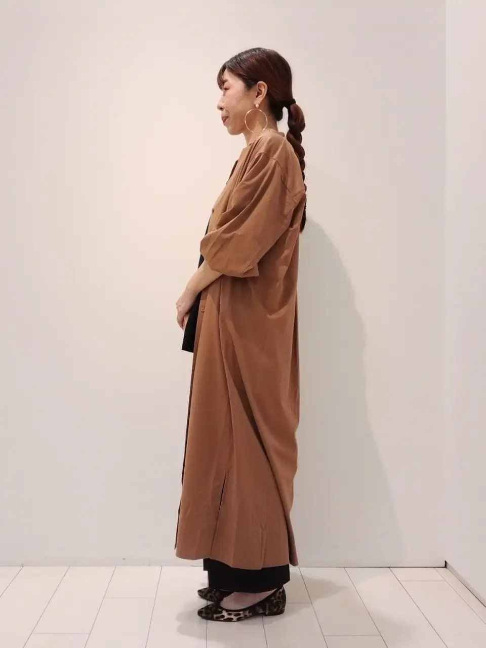 自由区 木場 コーディネート画像