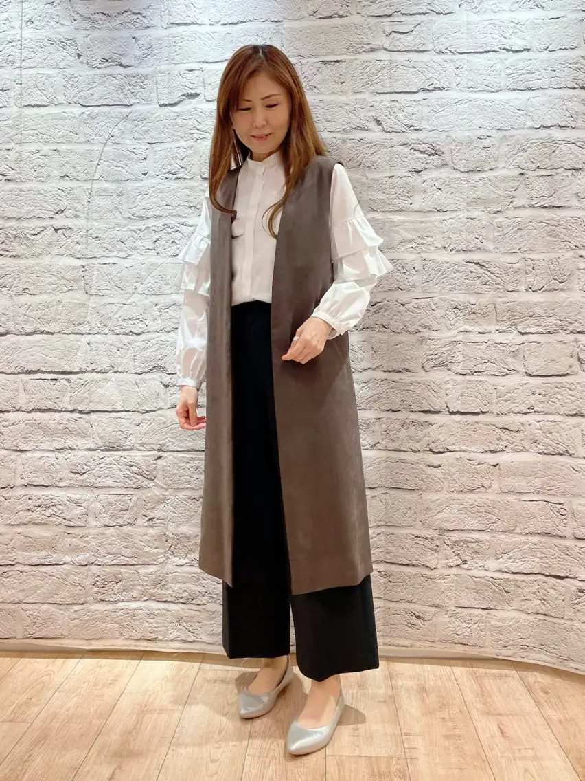 自由区 市川 コーディネート画像