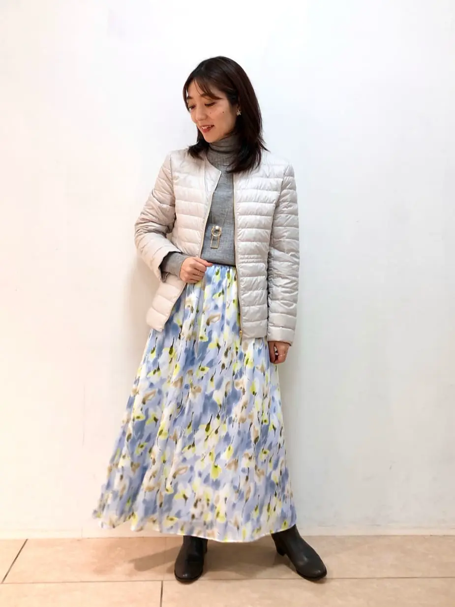 自由区 安田 コーディネート画像