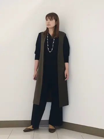 自由区 スタッフ コーディネート画像