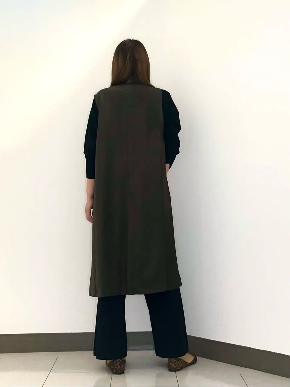 自由区 スタッフ コーディネート画像