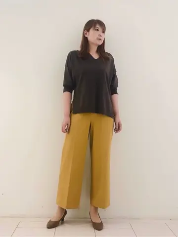 自由区 スタッフ コーディネート画像