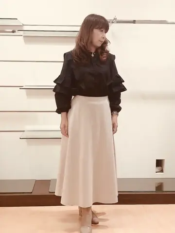 自由区 菊池 コーディネート画像