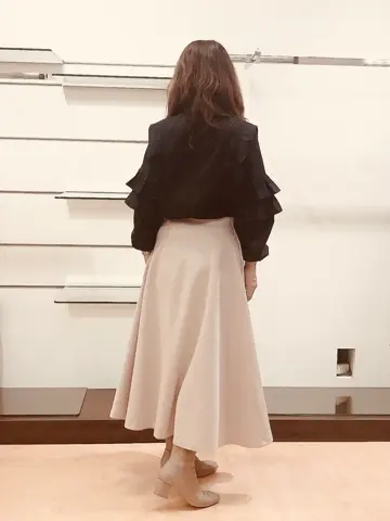 自由区 菊池 コーディネート画像