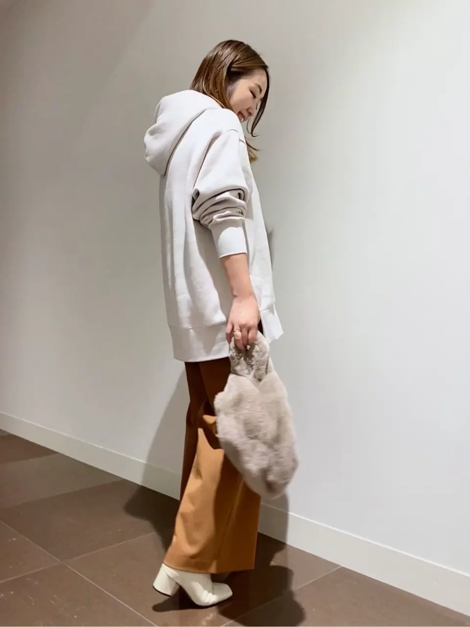 自由区 清水 コーディネート画像