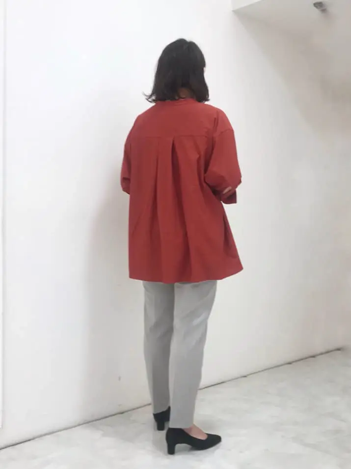 自由区 大野 コーディネート画像