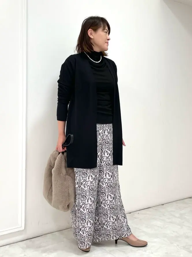 自由区 大野 コーディネート画像