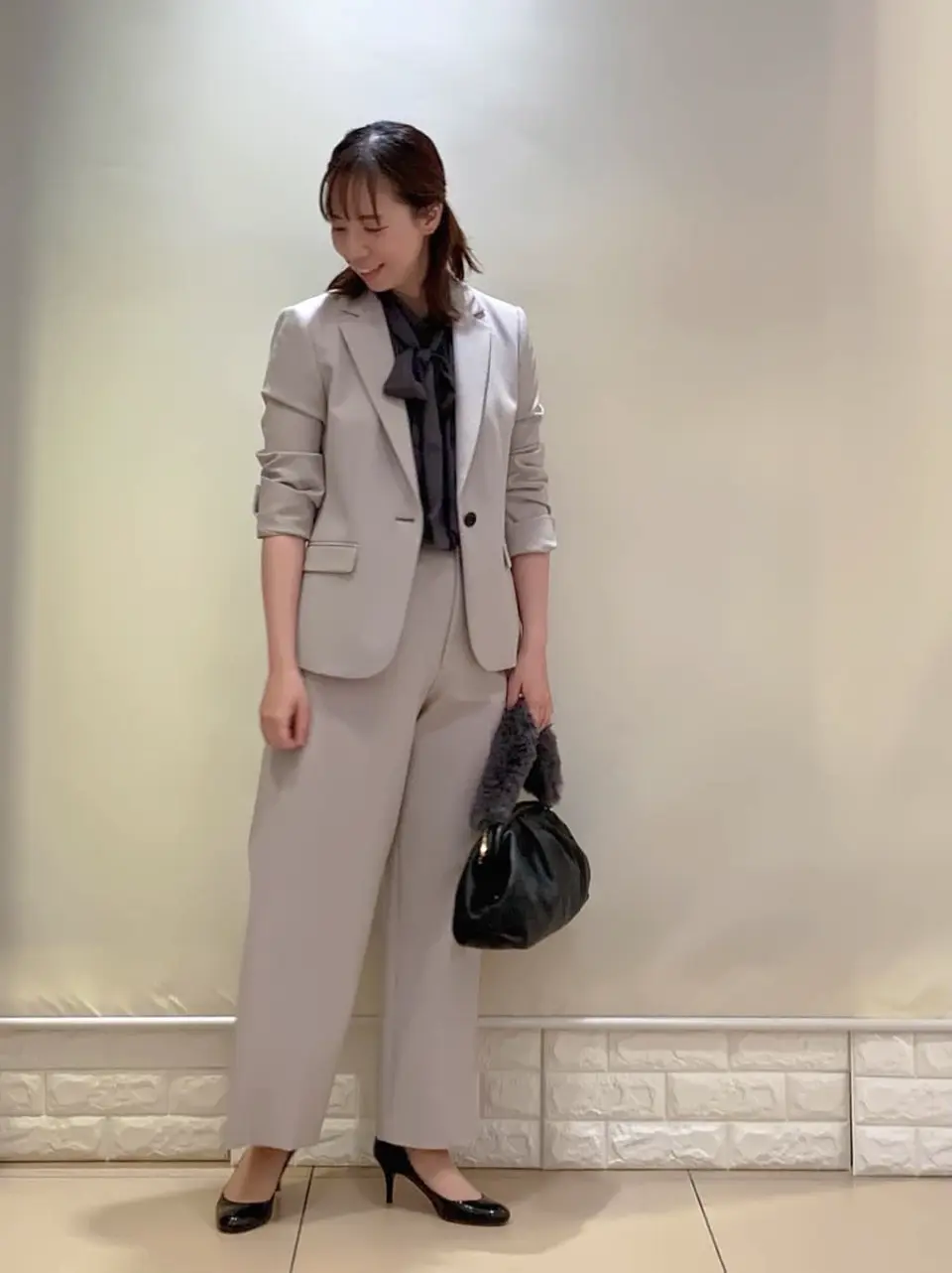 自由区 丸尾 コーディネート画像