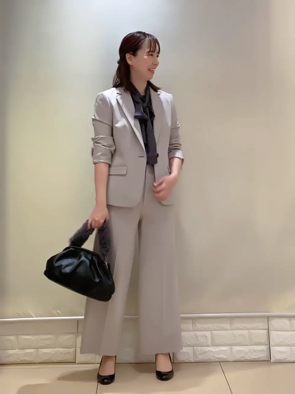 自由区 丸尾 コーディネート画像