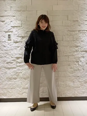 自由区 うめだ コーディネート画像