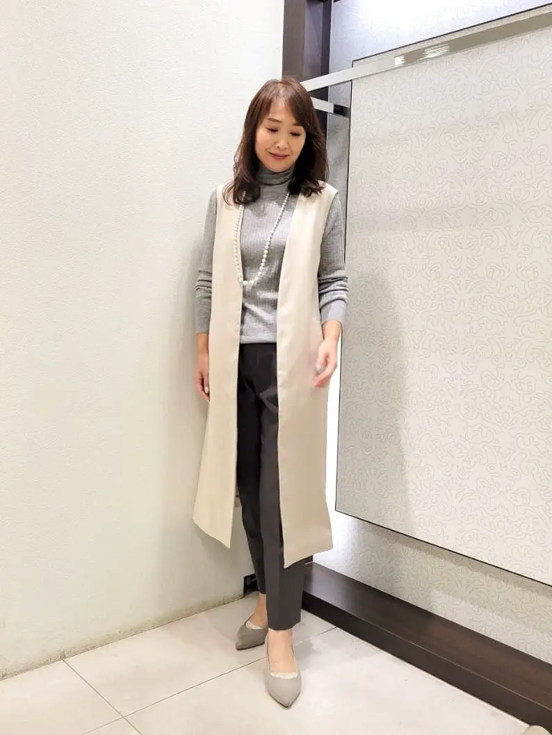 自由区 中村 コーディネート画像