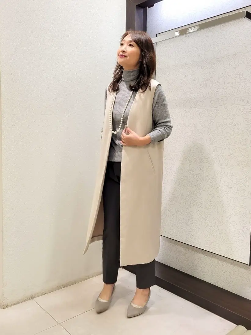 自由区 中村 コーディネート画像