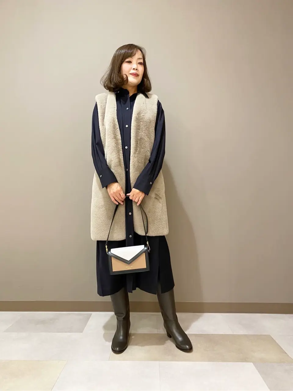 自由区 yamanouchi コーディネート画像