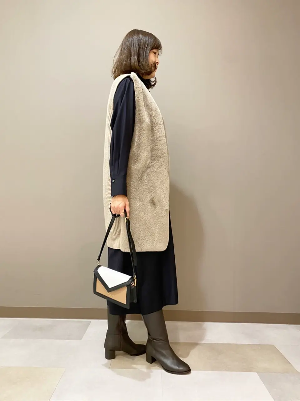 自由区 yamanouchi コーディネート画像