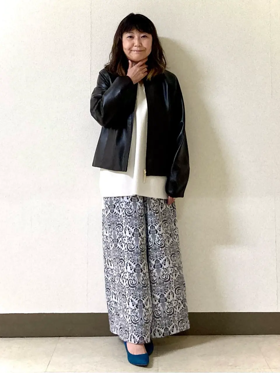 自由区 土居 コーディネート画像