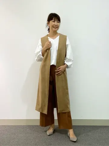 自由区 山本 コーディネート画像